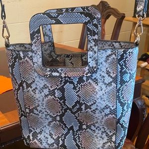 Urban Expressions Snake Satchel